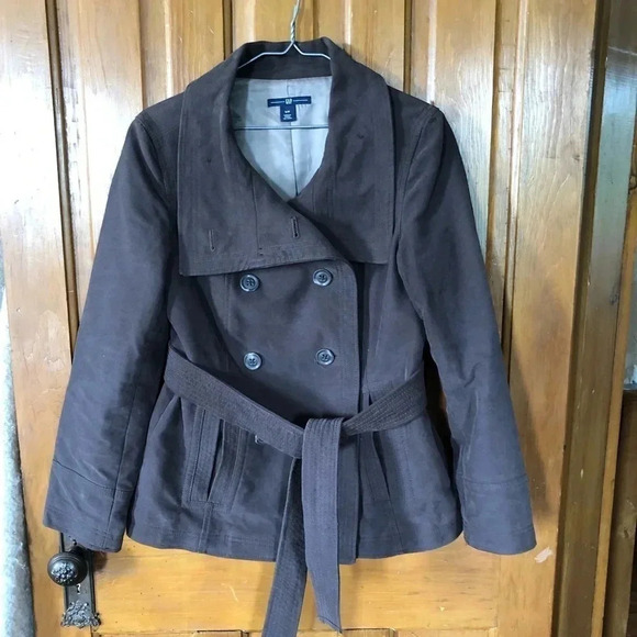GAP Button Front Utility Jacket - Picture 1 of 11